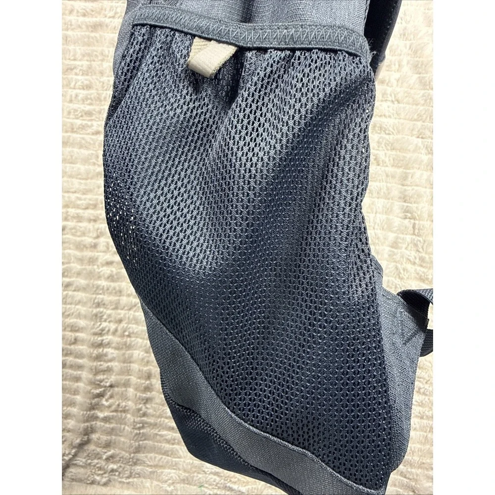North Face Jester Backpack Blue 3 Space Padded Hiking School Excellent Very Nice